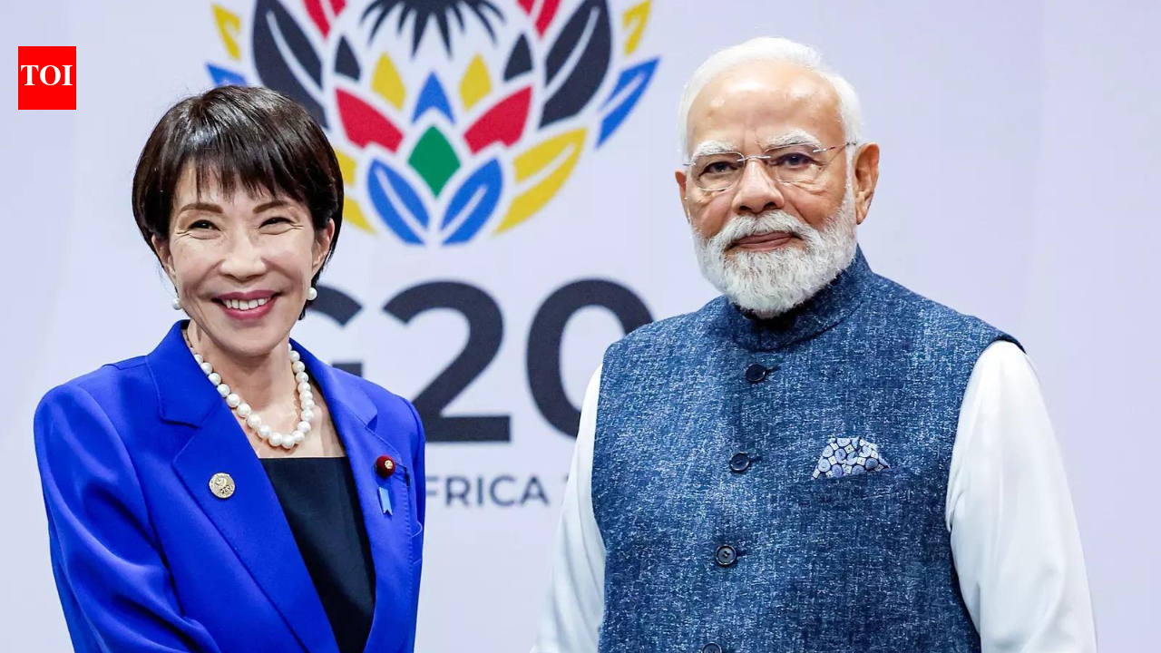 PM Modi with Japan PM Sanae Takaichi (Image/PTI) NEW DELHI: Prime Minister Narendra Modi on Sunday congratulated Japanese Prime Minister Sanae Takaichi on her landmark victory in the elections to Japan’s House of Representatives, expressing confidence that bilateral ties between India and Japan would further deepen under her leadership.Congratulating her on the outcome, PM Modi underlined the importance of India–Japan ties, which are anchored in a Special Strategic and Global Partnership and play a key role in regional and global stability.In a post on X, he wrote, “Congratulations Sanae Takaichi on your landmark victory in the elections to the House of Representatives. Our Special Strategic and Global Partnership plays a vital role in enhancing global peace, stability and prosperity. I am confident that under your able leadership, we will continue to take the India-Japan friendship to greater heights.”Takaichi secured a sweeping mandate in the snap lower house elections, consolidating her position just months after becoming Japan’s first woman prime minister. Her ruling Liberal Democratic Party (LDP), along with coalition partners is expected to command a strong two-thirds majority, giving her government a decisive edge to push its legislative agenda.Takaichi, 64, emerged as Japan’s prime minister in October after winning the leadership of the LDP, becoming the country’s first woman to hold the office.Also Read | Japan snap elections: PM Sanae Takaichi’s LDP secures majority in lower house – top developmentsKnown for her tough stance on defence, economic security and China, she has positioned herself as a strong advocate of closer cooperation with the United States and like-minded partners in the Indo-Pacific region.Her victory marks a turnaround for the LDP after years of political turbulence marked by inflation, funding scandals and voter discontent. The decisive mandate is expected to give Takaichi greater authority to pursue policy reforms, including increased defence spending, economic stimulus measures and a more assertive foreign policy.About the AuthorTOI News DeskThe TOI News Desk comprises a dedicated and tireless team of journalists who operate around the clock to deliver the most current and comprehensive news and updates to the readers of The Times of India worldwide. With an unwavering commitment to excellence in journalism, our team is at the forefront of gathering, verifying, and presenting breaking news, in-depth analysis, and insightful reports on a wide range of topics. The TOI News Desk is your trusted source for staying informed and connected to the ever-evolving global landscape, ensuring that our readers are equipped with the latest developments that matter most.”Read MoreEnd of ArticleFollow Us On Social MediaVideos‘Few Political Elements Trying To Distort’: Goyal Explains India-US Trade Deal, Slams Opposition‘India Has A Preference Over…’: Piyush Goyal On US Trade Deal, Trump’s ‘Russian Oil’ Claim‘Embarrassed Himself’: Gaurav Gogoi Slams Assam CM Himanta Sarma Over ‘Pakistan Links’ Allegation‘1.25 Crore Hindus In Bangladesh’: RSS Chief Mohan Bhagwat Issues Big Unity CallUkraine to Gaza: Malaysia PM Anwar Ibrahim hails PM Modi’s unwavering global peace pushGogoi’s wife Elizabeth worked for Pakistani agent Ali Tauqeer Sheikh: Assam CM Himanta Biswa Sarma‘India’s Stand on Terrorism Is Clear’: PM Modi Speaks Firmly During Malaysia Visit”Strategic Ties And Trade Strengthened”: PM Modi Exchanges MoUs With Malaysian PM’Reasons For Reducing Russian Oil Imports Are…’ Foreign Expert Explains India-US Trade FrameworkIndia Reiterates Energy Security Priority, Signals Russia Oil Imports Will Continue123Photostories5 Vastu-approved plants you should bring home today for prosperity5 effective ways to keep spiders away from your home and garden (third is a magical remedy!)Top 6 cheapest destinations to travel in India in 20268 types of kadhi from across India to try for lunchScarlett Johansson net worth: Inside the USD 165 million fortune of Marvel’s ‘Black Widow’ starFrom Bad Bunny, Green Day to Charlie Puth: Full list of Super Bowl 60 performersFrom a massive living room to lavish bedrooms: A look at Samay Raina’s luxurious housePM Narendra Modi’s Panch Prana goal and the role of Shatavari and it’s importance in traditional Indian kitchens7 warning signs of structural defects every homeowner should know‘The Fame Game’, ‘Mrs. Deshpande’, ‘Maa Behen’: Madhuri Dixit Nene’s evolving OTT journey123Hot PicksBudget 2026Gold Silver PricesParliament Budget SessionGCC Unified Visa 2026Income Tax CalculatorPublic holidays February 2026Bank Holidays februaryTop TrendingFortnite Love EventBoston Celtics vs New York KnicksLindsey Vonn InjurySuper Bowl LX TicketSuper Bowl PredictionsJustin GaethjeLIV GolfLiam Paro vs Paddy Donovan Net WorthWinter Olympics 2026NBA Trade Update