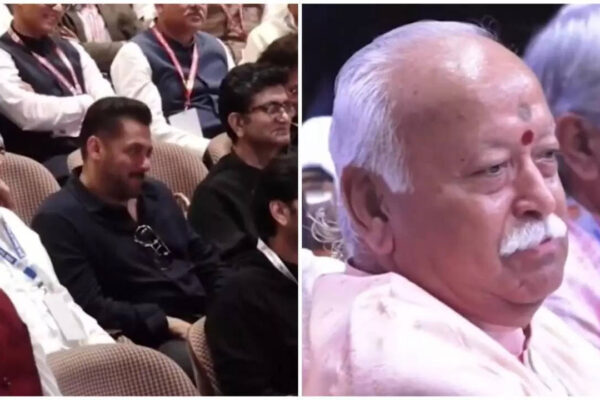 Salman Khan reacts after RSS chief Mohan Bhagwat calls him an inspiration for college students: ‘What he wears, they do the same’