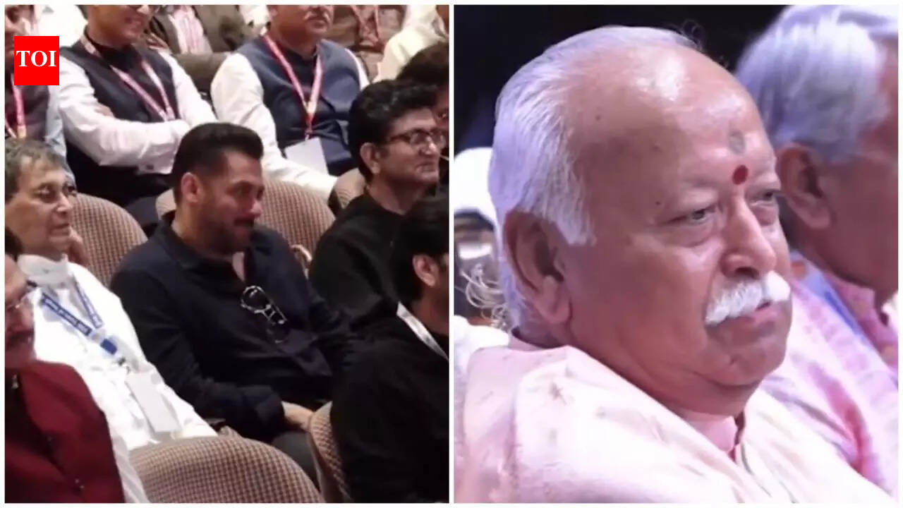 Salman Khan reacts after RSS chief Mohan Bhagwat calls him an inspiration for college students: ‘What he wears, they do the same’