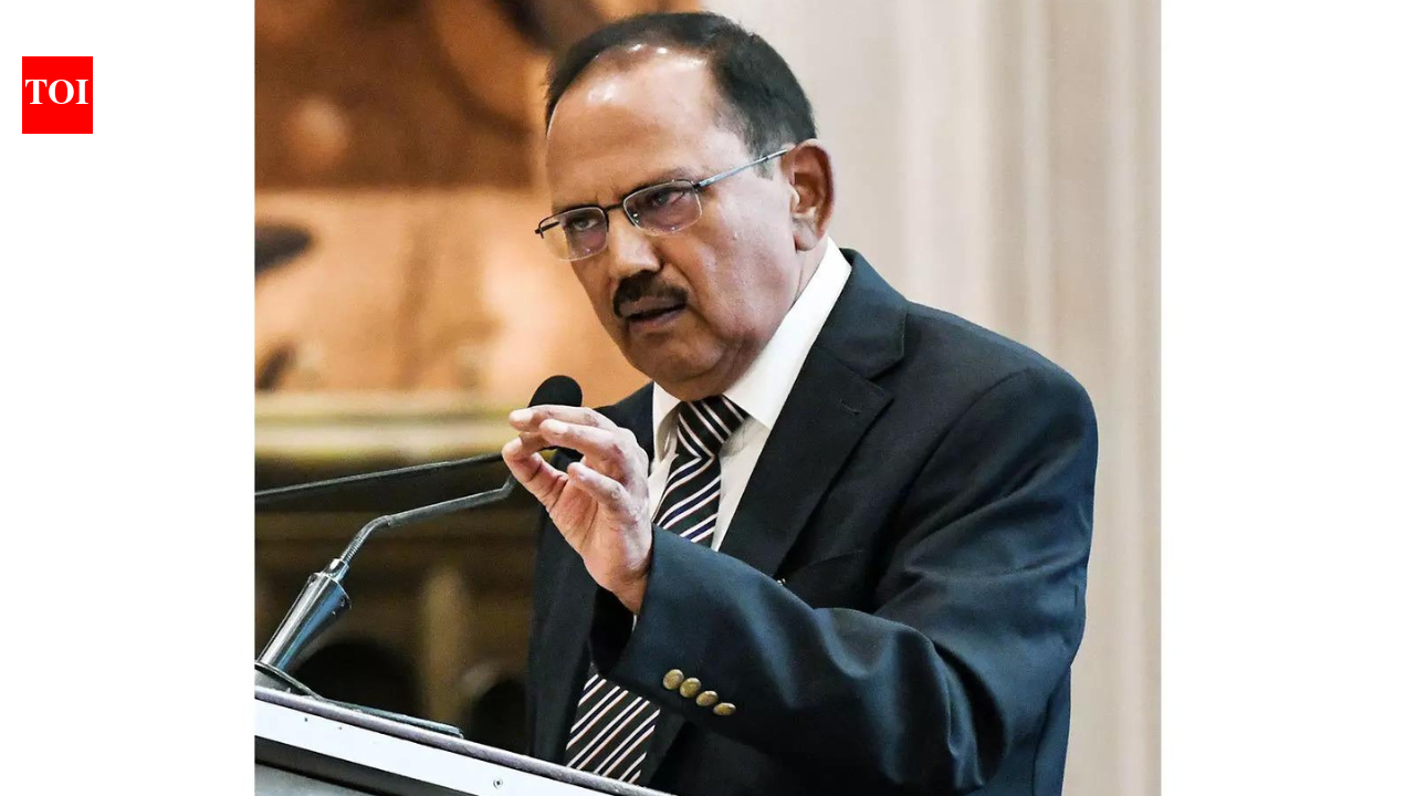 Photo credit: ANI NEW DELHI: India and Canada have agreed to formulate a “shared work plan” to guide cooperation on national security and law enforcement issues with a larger plan to have practical collaboration to address mutual concerns such as transnational criminal networks.The decision was taken at a meeting between National Security Adviser Ajit Doval and his Canadian counterpart Nathalie Drouin in Ottawa on Saturday. India Can Wait Out Trump: Ajit Doval Warned Marco Rubio Against Bullying On Trade Deal, Says Report The move is seen as part of efforts by the two sides to normalise their relations that came under severe strain following a diplomatic row over the killing of a Khalistani separatist in 2023.NSA Doval’s visit to Ottawa came as the two sides are making preparations for a likely trip to India early next month by Canadian prime minister Mark Carney.The ministry of external affairs (MEA), sharing details of the Doval-Drouin meeting, said on Sunday that the two sides acknowledged the progress on initiatives aimed at supporting the safety and security of their countries and citizens.”They agreed to a shared work plan to guide bilateral cooperation on national security and law enforcement issues and to enable practical collaboration on respective priorities,” it said.”During the meeting, it was agreed that each country would establish security and law-enforcement liaison officers and that their respective agencies would build on working relationships,” the MEA said in a statement.It said this “important step” will help streamline bilateral communications and enable timely information sharing on issues of “mutual concern” such as the “illegal flow of drugs, particularly fentanyl precursors, and transnational organized criminal networks”.”They also committed to formalising cooperation on cybersecurity policy and information sharing on cybersecurity issues, as well as continuing discussions on cooperation related to fraud and immigration enforcement, consistent with domestic laws and international obligations,” it said.NSA Doval also had a meeting with Canada’s Minister for Public Safety Gary Anandasangaree on Friday.The India-Canada relations hit rock bottom following then prime minister Justin Trudeau’s allegations in 2023 of a potential Indian link to the killing of Khalistani separatist Hardeep Singh Nijjar.India had dismissed Trudeau’s accusation as “absurd”.In October 2024, India recalled its high commissioner and five other diplomats after Ottawa attempted to link them to the Nijjar case. India also expelled an equal number of Canadian diplomats.However, Liberal Party leader Carney’s victory in the parliamentary election in April last year helped in beginning the process to reset relations.Both sides have already posted their high commissioners in each other’s capitals.End of ArticleFollow Us On Social MediaVideos‘Few Political Elements Trying To Distort’: Goyal Explains India-US Trade Deal, Slams Opposition‘India Has A Preference Over…’: Piyush Goyal On US Trade Deal, Trump’s ‘Russian Oil’ Claim‘Embarrassed Himself’: Gaurav Gogoi Slams Assam CM Himanta Sarma Over ‘Pakistan Links’ Allegation‘1.25 Crore Hindus In Bangladesh’: RSS Chief Mohan Bhagwat Issues Big Unity CallUkraine to Gaza: Malaysia PM Anwar Ibrahim hails PM Modi’s unwavering global peace pushGogoi’s wife Elizabeth worked for Pakistani agent Ali Tauqeer Sheikh: Assam CM Himanta Biswa Sarma‘India’s Stand on Terrorism Is Clear’: PM Modi Speaks Firmly During Malaysia Visit”Strategic Ties And Trade Strengthened”: PM Modi Exchanges MoUs With Malaysian PM’Reasons For Reducing Russian Oil Imports Are…’ Foreign Expert Explains India-US Trade FrameworkIndia Reiterates Energy Security Priority, Signals Russia Oil Imports Will Continue123Photostories5 Vastu-approved plants you should bring home today for prosperity7 brutal truths about starting a business no one warns you about5 effective ways to keep spiders away from your home and garden (third is a magical remedy!)Top 6 cheapest destinations to travel in India in 2026The one-sided friendship problem: Why so many adult friendships feel draining now8 types of kadhi from across India to try for lunchScarlett Johansson net worth: Inside the USD 165 million fortune of Marvel’s ‘Black Widow’ starFrom Bad Bunny, Green Day to Charlie Puth: Full list of Super Bowl 60 performersFrom a massive living room to lavish bedrooms: A look at Samay Raina’s luxurious housePM Narendra Modi’s Panch Prana goal and the role of Shatavari and it’s importance in traditional Indian kitchens123Hot PicksBudget 2026Gold Silver PricesParliament Budget SessionGCC Unified Visa 2026Income Tax CalculatorPublic holidays February 2026Bank Holidays februaryTop TrendingFortnite Love EventBoston Celtics vs New York KnicksLindsey Vonn InjurySuper Bowl LX TicketSuper Bowl PredictionsJustin GaethjeLIV GolfLiam Paro vs Paddy Donovan Net WorthWinter Olympics 2026NBA Trade Update
