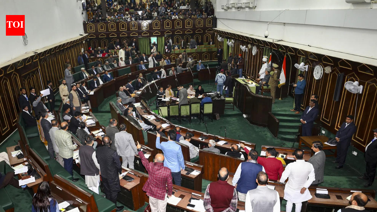 (PTI photo) JAMMU: A young BJP legislator in J&K Saturday drew rare praise from across the political aisle with her speech in the Assembly, which she confined strictly to budgetary issues in the otherwise highly polarised House.Devyani Singh Rana, 31, is the daughter of former Nagrota MLA Devender Rana, who died in 2024 after winning the assembly election. In Oct 2025, BJP fielded Devyani from Nagrota in the bypoll, which she won. After her father’s death, Devyani had joined BJP and was appointed vice-president of the J&K BJP Yuva Morcha in Jan 2025.While governing National Conference legislators focused on J&K’s special status, BJP used the debate to highlight what it described as developmental gains after the abrogation of Article 370.Devyani, however, flagged electricity shortages, raised concerns over the union territory’s growing climate vulnerabilities, education sector and transportation as members listened to her raptly for around 12 minutes.In her speech, she deprecated Rs 271-cr reduction in disaster management, relief and rehabilitation department allocation, saying the sharp cut comes in a year that saw unprecedented and intense rainfall that devastated large parts of rural Jammu.Referring to tragedies in her constituency, she cited the death of three-year-old Mahi in a landslide and 28-year-old Sheer Khan, who drowned in a river. “These names represent the lives lost in the Jammu division,” she said, calling for stronger flood and landslide management measures.About flash floods that hit Jammu last year, Rana said, people lost their lives, bridges were damaged, roads became unsafe and houses were destroyed. “Our children were stranded at home and in colleges. Apple trucks were stuck on the Jammu–Srinagar National Highway (NH-44), and our traders suffered losses,” she said. She called for more allocation in disaster management as Jammu and Kashmir, she said, is “earthquake-prone, landslide-prone and fire-prone.”Devyani also flagged under-spending in the social sectors. “If around Ra 193 crore is spent less on education, then how will the children of poor families be uplifted,” she said.She also pointed to a reduction of Rs 782.8 crore in power capital expenditure, saying it comes at a time when voltage remains unstable and transformers frequently fail.While welcoming the initiative of free bus travel for persons with disabilities, the MLA questioned its effective implementation. “Are these buses adequately equipped with ramps and access mechanisms? And when there have been documented cases of buses failing to stop even for women, what deterrent exists to ensure compliance?” she asked.As she ended her speech, members from the NC, BJP and PDP thumped their tables and crossed over to her seat to congratulate her.Devyani holds a degree in economics from the University of California. The eldest of three siblings — two sisters and a brother — she is a businesswoman who took over the management of the family business after her father’s death. “I feel humbled and very blessed by the response to my speech. We all work for the public good,” Devyani told TOI.She said since the ongoing Assembly session is the budget session, she preferred to focus on the budget only to identify problem areas that could be addressed in coming years. “I chose to speak in English because the budget across all quarters is presented and discussed in English,” she said.End of ArticleFollow Us On Social MediaVideos‘Few Political Elements Trying To Distort’: Goyal Explains India-US Trade Deal, Slams Opposition‘India Has A Preference Over…’: Piyush Goyal On US Trade Deal, Trump’s ‘Russian Oil’ Claim‘Embarrassed Himself’: Gaurav Gogoi Slams Assam CM Himanta Sarma Over ‘Pakistan Links’ Allegation‘1.25 Crore Hindus In Bangladesh’: RSS Chief Mohan Bhagwat Issues Big Unity CallUkraine to Gaza: Malaysia PM Anwar Ibrahim hails PM Modi’s unwavering global peace pushGogoi’s wife Elizabeth worked for Pakistani agent Ali Tauqeer Sheikh: Assam CM Himanta Biswa Sarma‘India’s Stand on Terrorism Is Clear’: PM Modi Speaks Firmly During Malaysia Visit”Strategic Ties And Trade Strengthened”: PM Modi Exchanges MoUs With Malaysian PM’Reasons For Reducing Russian Oil Imports Are…’ Foreign Expert Explains India-US Trade FrameworkIndia Reiterates Energy Security Priority, Signals Russia Oil Imports Will Continue123Photostories5 Vastu-approved plants you should bring home today for prosperity5 effective ways to keep spiders away from your home and garden (third is a magical remedy!)Top 6 cheapest destinations to travel in India in 20268 types of kadhi from across India to try for lunchScarlett Johansson net worth: Inside the USD 165 million fortune of Marvel’s ‘Black Widow’ starFrom Bad Bunny, Green Day to Charlie Puth: Full list of Super Bowl 60 performersFrom a massive living room to lavish bedrooms: A look at Samay Raina’s luxurious housePM Narendra Modi’s Panch Prana goal and the role of Shatavari and it’s importance in traditional Indian kitchens7 warning signs of structural defects every homeowner should know‘The Fame Game’, ‘Mrs. Deshpande’, ‘Maa Behen’: Madhuri Dixit Nene’s evolving OTT journey123Hot PicksBudget 2026Gold Silver PricesParliament Budget SessionGCC Unified Visa 2026Income Tax CalculatorPublic holidays February 2026Bank Holidays februaryTop TrendingFortnite Love EventBoston Celtics vs New York KnicksLindsey Vonn InjurySuper Bowl LX TicketSuper Bowl PredictionsJustin GaethjeLIV GolfLiam Paro vs Paddy Donovan Net WorthWinter Olympics 2026NBA Trade Update