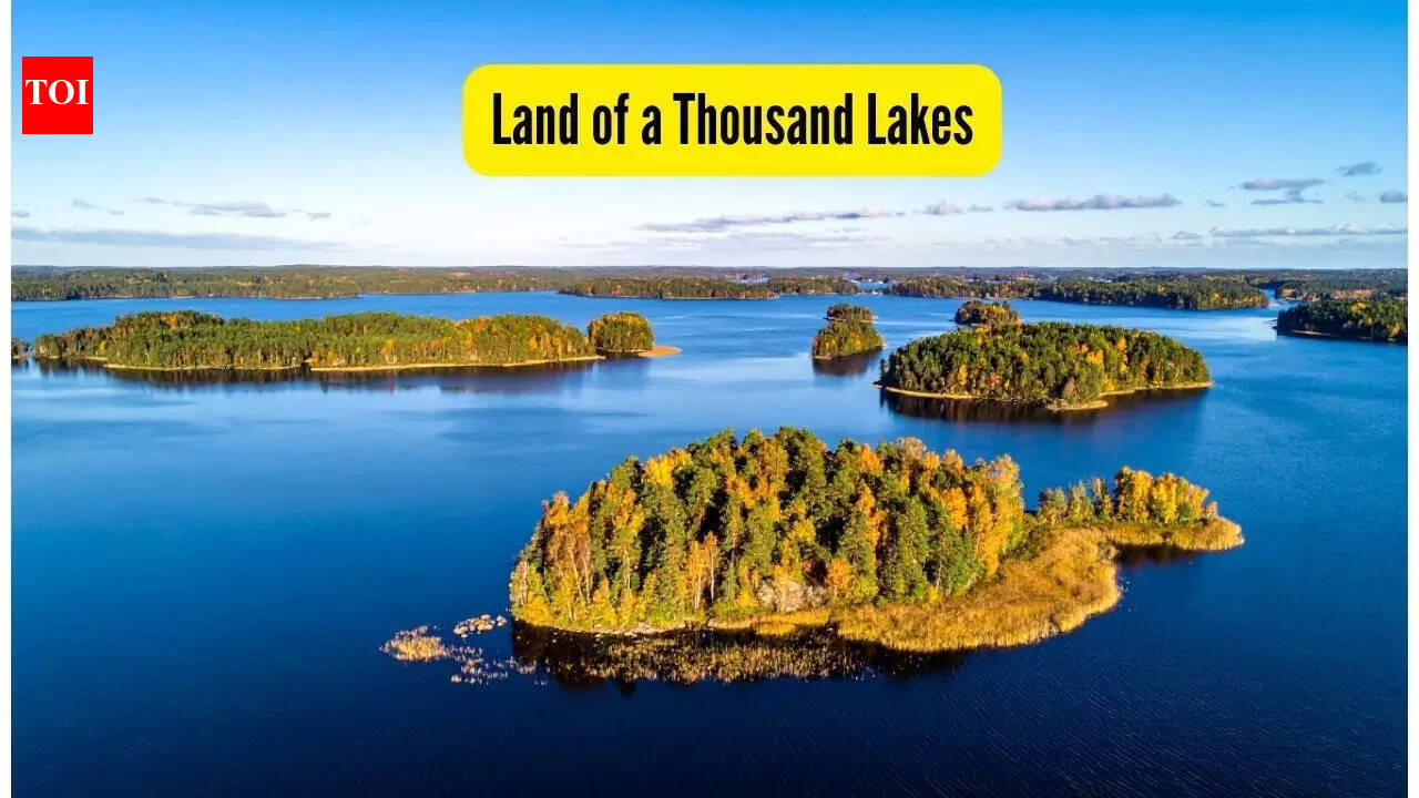 This is the only country known as the “Land of a Thousand Lakes” and how to reach here |