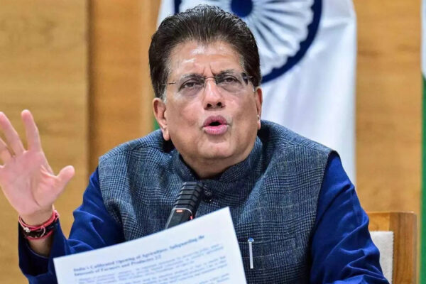 ‘We don’t have to’: Piyush Goyal says 0 billion figure is not a binding US import commitment