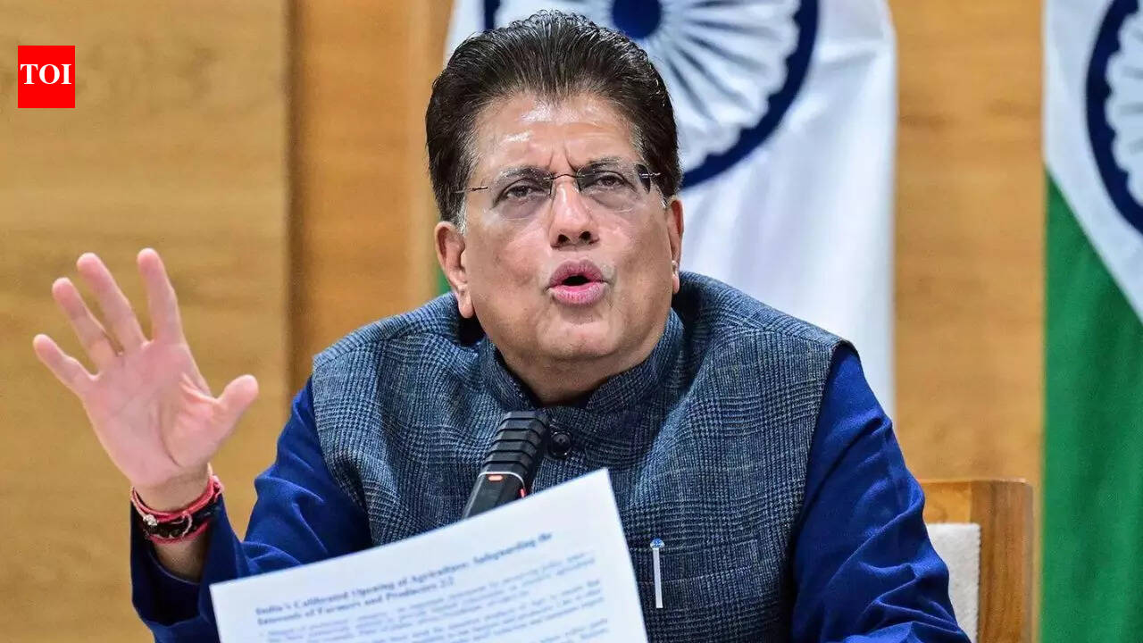 ‘We don’t have to’: Piyush Goyal says 0 billion figure is not a binding US import commitment