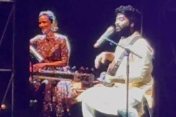 Arijit Singh returns to stage for first Kolkata show with Anoushka Shankar days after announcing retirement from playback singing