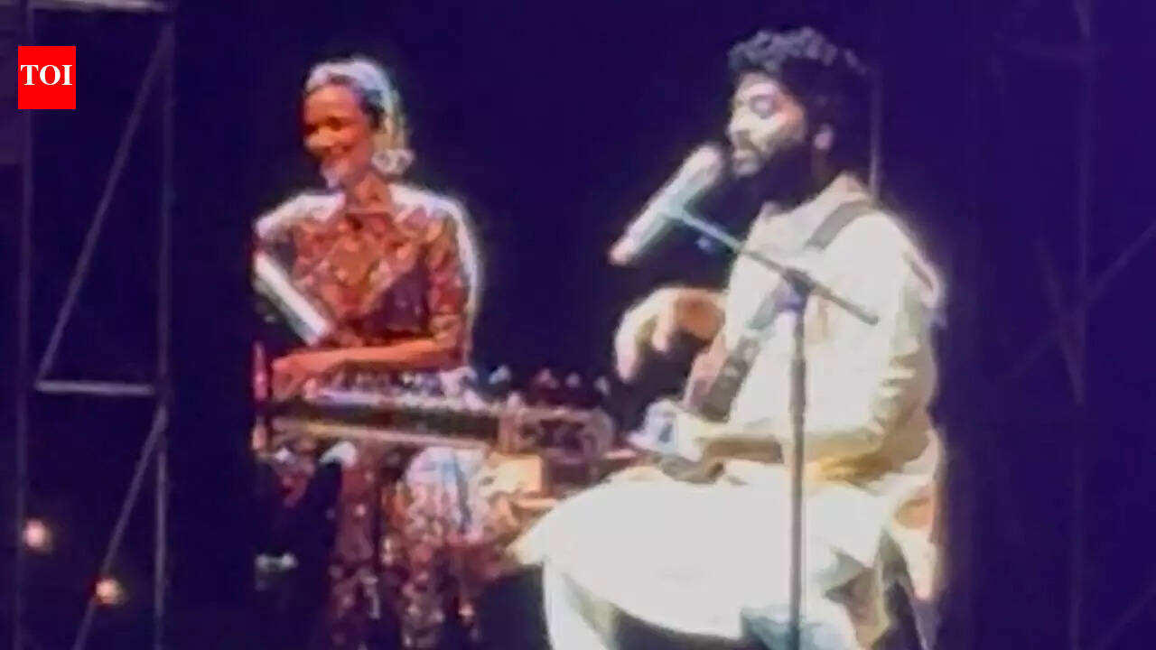 Arijit Singh returns to stage for first Kolkata show with Anoushka Shankar days after announcing retirement from playback singing
