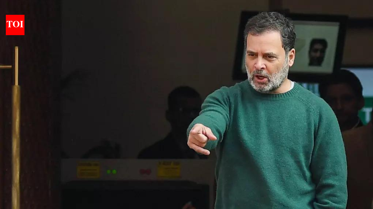 NEW DELHI: “My message to Gen Z is simple: nothing in life is linear. Be flexible and persevere,” Congress leader Rahul Gandhi said on Sunday in an online post that he shared along with a video of his recent interaction with NRI students from the UAE.  He said, “Many shared how they feel anxious about not being confident enough, about being judged, about insecurity and about not always feeling comfortable with speaking out.” “The discussion addressed some of the most pressing concerns of Gen Z – balancing profession and passion, the freedom to think, express and explore, and dealing with anxiety and overcoming judgment,” Gandhi added.  “A central theme of the conversation was how society often attempts to define individuals through labels and assumptions. The message was clear: while the world may try to tell you who you are, what truly matters is staying truthful to yourself,” he said.End of ArticleFollow Us On Social MediaVideos‘Few Political Elements Trying To Distort’: Goyal Explains India-US Trade Deal, Slams Opposition‘India Has A Preference Over…’: Piyush Goyal On US Trade Deal, Trump’s ‘Russian Oil’ Claim‘Embarrassed Himself’: Gaurav Gogoi Slams Assam CM Himanta Sarma Over ‘Pakistan Links’ Allegation‘1.25 Crore Hindus In Bangladesh’: RSS Chief Mohan Bhagwat Issues Big Unity CallUkraine to Gaza: Malaysia PM Anwar Ibrahim hails PM Modi’s unwavering global peace pushGogoi’s wife Elizabeth worked for Pakistani agent Ali Tauqeer Sheikh: Assam CM Himanta Biswa Sarma‘India’s Stand on Terrorism Is Clear’: PM Modi Speaks Firmly During Malaysia Visit”Strategic Ties And Trade Strengthened”: PM Modi Exchanges MoUs With Malaysian PM’Reasons For Reducing Russian Oil Imports Are…’ Foreign Expert Explains India-US Trade FrameworkIndia Reiterates Energy Security Priority, Signals Russia Oil Imports Will Continue123Photostories5 Vastu-approved plants you should bring home today for prosperity5 effective ways to keep spiders away from your home and garden (third is a magical remedy!)Top 6 cheapest destinations to travel in India in 20268 types of kadhi from across India to try for lunchScarlett Johansson net worth: Inside the USD 165 million fortune of Marvel’s ‘Black Widow’ starFrom Bad Bunny, Green Day to Charlie Puth: Full list of Super Bowl 60 performersFrom a massive living room to lavish bedrooms: A look at Samay Raina’s luxurious housePM Narendra Modi’s Panch Prana goal and the role of Shatavari and it’s importance in traditional Indian kitchens7 warning signs of structural defects every homeowner should know‘The Fame Game’, ‘Mrs. Deshpande’, ‘Maa Behen’: Madhuri Dixit Nene’s evolving OTT journey123Hot PicksBudget 2026Gold Silver PricesParliament Budget SessionGCC Unified Visa 2026Income Tax CalculatorPublic holidays February 2026Bank Holidays februaryTop TrendingCooper Kupp WifeCardi BJames Pearce JrChristian GonzalezSuper Bowl PredictionsBad BunnyTom BradyKendall JennerKayla NicoleNBA Trade Update