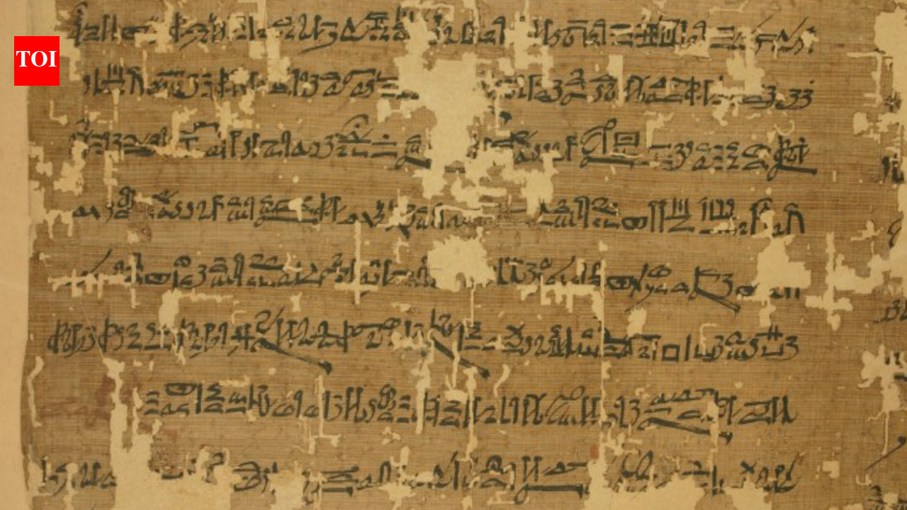 Did ancient Egypt record biblical giants? A 3,300-year-old text raises new questions |