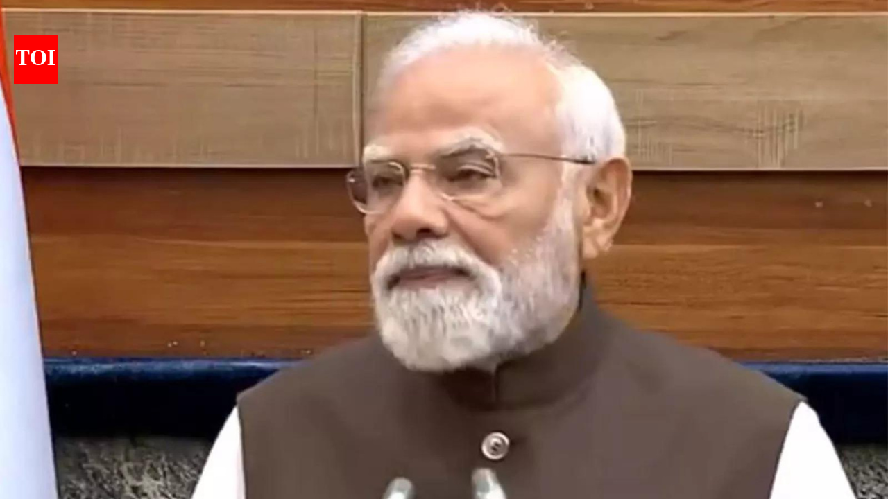 NEW DELHI: Prime Minister Narendra Modi has criticised Left politics as a “retrograde ideology” which has lost a lot of ground, even as he praised BJP MP from Kerala, C Sadanandan Master’s maiden speech in Rajya Sabha, and admired his courage after he lost his legs in a brutal attack by alleged supporters of CPM over three decades ago.Master had put his prosthetic legs on display as he delivered his speech in the House on Feb 2 to highlight the brutality of his CPM rivals, a charge rejected by the party’s members.Modi said, “Your courage is widely known in Kerala and to a lot of us, but when you displayed the artificial limbs that support you, it surprised people in Parliament and across the length and breadth of India. People were unable to digest how in a vibrant democracy like ours, a hardworking teacher could be attacked like this by followers of a retrograde ideology.” He added, “And today, it is worth noting that the retrograde ideology has shrunk greatly, while you are sitting proudly in Parliament! The manner in which a few MPs were mocking you and questioning your struggles was appalling even by their own dismal standards.” Modi, however, did not directly mention the Left parties.The PM echoed Sadanandan’s anguish over the political situation in poll-bound Kerala, saying people are tired of the Congress-led UDF and CPM-led LDF, two principal rivals in a state where BJP has made some gains but remains a distant third so far.Modi recalled his recent visit to Thiruvananthapuram and said the welcome he got was exceptional. “The presence of youngsters in particular was gladdening to see. It shows that the people of Kerala are appreciating our vision of Vikasita Keralam. I am sure you are happy that Kerala will benefit significantly from the recently presented budget and its provisions across a wide range of sectors,” he said.End of ArticleFollow Us On Social MediaVideos‘Few Political Elements Trying To Distort’: Goyal Explains India-US Trade Deal, Slams Opposition‘India Has A Preference Over…’: Piyush Goyal On US Trade Deal, Trump’s ‘Russian Oil’ Claim‘Embarrassed Himself’: Gaurav Gogoi Slams Assam CM Himanta Sarma Over ‘Pakistan Links’ Allegation‘1.25 Crore Hindus In Bangladesh’: RSS Chief Mohan Bhagwat Issues Big Unity CallUkraine to Gaza: Malaysia PM Anwar Ibrahim hails PM Modi’s unwavering global peace pushGogoi’s wife Elizabeth worked for Pakistani agent Ali Tauqeer Sheikh: Assam CM Himanta Biswa Sarma‘India’s Stand on Terrorism Is Clear’: PM Modi Speaks Firmly During Malaysia Visit”Strategic Ties And Trade Strengthened”: PM Modi Exchanges MoUs With Malaysian PM’Reasons For Reducing Russian Oil Imports Are…’ Foreign Expert Explains India-US Trade FrameworkIndia Reiterates Energy Security Priority, Signals Russia Oil Imports Will Continue123Photostories5 Vastu-approved plants you should bring home today for prosperity5 effective ways to keep spiders away from your home and garden (third is a magical remedy!)Top 6 cheapest destinations to travel in India in 20268 types of kadhi from across India to try for lunchScarlett Johansson net worth: Inside the USD 165 million fortune of Marvel’s ‘Black Widow’ starFrom Bad Bunny, Green Day to Charlie Puth: Full list of Super Bowl 60 performersFrom a massive living room to lavish bedrooms: A look at Samay Raina’s luxurious housePM Narendra Modi’s Panch Prana goal and the role of Shatavari and it’s importance in traditional Indian kitchens7 warning signs of structural defects every homeowner should know‘The Fame Game’, ‘Mrs. Deshpande’, ‘Maa Behen’: Madhuri Dixit Nene’s evolving OTT journey123Hot PicksBudget 2026Gold Silver PricesParliament Budget SessionGCC Unified Visa 2026Income Tax CalculatorPublic holidays February 2026Bank Holidays februaryTop TrendingCooper Kupp WifeCardi BJames Pearce JrChristian GonzalezSuper Bowl PredictionsBad BunnyTom BradyKendall JennerKayla NicoleNBA Trade Update