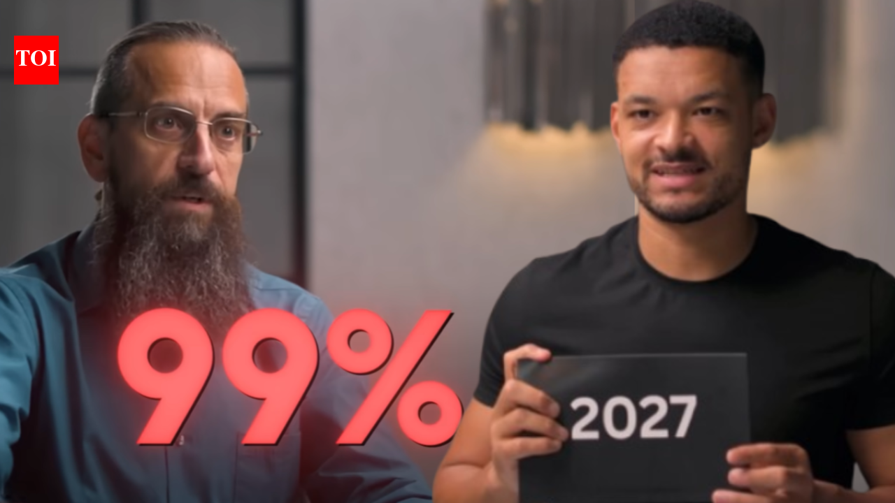 99% of jobs could vanish by 2027 – only 5 types may survive, warns AI expert |