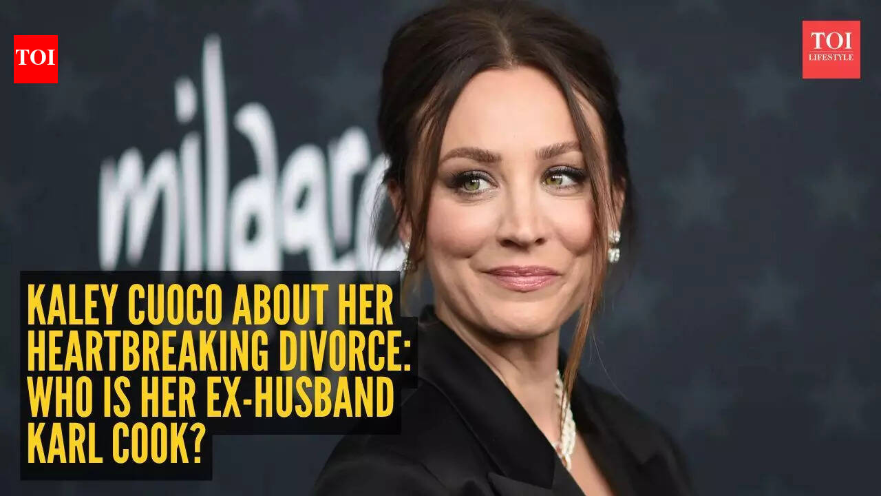 “I couldn’t breathe,” says Kaley Cuoco about her heartbreaking divorce: Who is her ex-husband Karl Cook?