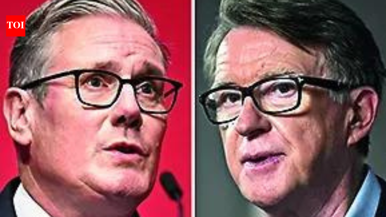 Starmer’s top aide quits over Mandelson fallout, pressure mounts on PM