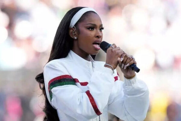 Who is Coco Jones? Star whose black national anthem performance at Super Bowl LX sparked social media backlash