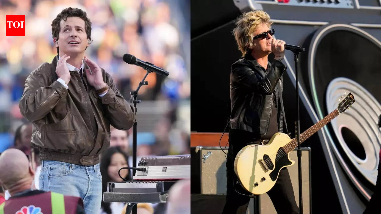 Super Bowl LX: Charlie Puth, Green Day perform; Jay-Z, Justin Bieber, Daniel Radcliffe and other celebs attend