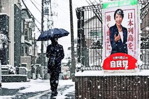 Japan’s Takaichi wins landslide, clears way for hardline agenda