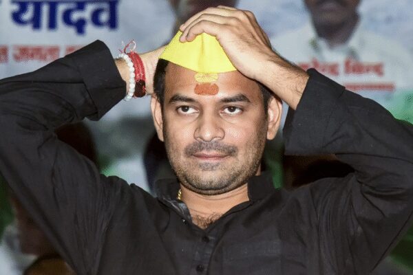Janshakti Janta Dal chief Tej Pratap Yadav NEW DELHI: Former Bihar minister and Lalu Prasad Yadav’s estranged son Tej Pratap Yadav on Sunday refuted social media posts which claimed that he has been “blessed with a daughter”, Anushka Yadav.During a press conference, Tej Pratap dubbed RJD MP Sanjay Yadav, MLC Sunil Singh, former MLAs Shakti Singh Yadav and Mukesh Raushan, and Rameez — a close friend of Tejashwi Yadav — as “Jaichands” (a metaphor for traitors, referring to a 10th-century Rajput chieftain who had colluded with Afghan invader Muhammad Ghori) and accused them of hatching a conspiracy against him.Notably, Sanjay Yadav is a sitting RJD MP and Sunil Singh is an MLC, while Shakti Singh Yadav and Mukesh Raushan are former MLAs, and Rameez is a close friend of Tejashwi Yadav, the younger sibling of Tej Pratap, who was recently elevated to the post of the party’s national working president.“I am distraught at rumours on social media that a woman with whom I had been falsely linked several months ago, which resulted in my expulsion from the party, has given birth to my child,” Tej Pratap said.“There has been some suspense about who the Jaichands I have been speaking about are. Here are the names — Mukesh Raushan, Sanjay Yadav, Shakti Singh Yadav, Rameez and Sunil Singh,” he added.He also vowed to take legal action against the “Jaichands”, including a Rajya Sabha MP and a member of the legislative council.“I reject this (blessed with a child) claim. This is a conspiracy hatched by Mukesh Raushan and all these ‘jaichands’ in collusion to defame me. It should be investigated who Akash Bhati is, who has a relationship with that girl. This should be investigated, not what kind of relationship she has with him. What kind of relationship does that girl have with him?” Tej Pratap said.“Akash Bhati will tell you. Mukesh Raushan, Shakti Singh and Sunil Singh are all ‘jaichands’; this is all their game, to conspire against us. Now, let them explain what the relationship is between Anushka Yadav and Akash Bhati; they will tell you. I am completely depressed. We will submit our application, we will go to court,” he added.Last year, Tej Pratap was ousted from the party and his family after he shared a photo with a woman on Facebook and claimed he had been in a relationship with her for 12 years.However, Tej Pratap later claimed that his Facebook account had been “hacked” and said the post was part of an attempt to “defame and harass” him and his family.Tej Pratap later founded his own party — Janshakti Janata Dal — which drew a blank in the Bihar assembly elections.About the AuthorTOI News DeskThe TOI News Desk comprises a dedicated and tireless team of journalists who operate around the clock to deliver the most current and comprehensive news and updates to the readers of The Times of India worldwide. With an unwavering commitment to excellence in journalism, our team is at the forefront of gathering, verifying, and presenting breaking news, in-depth analysis, and insightful reports on a wide range of topics. The TOI News Desk is your trusted source for staying informed and connected to the ever-evolving global landscape, ensuring that our readers are equipped with the latest developments that matter most.”Read MoreEnd of ArticleFollow Us On Social MediaVideos‘Few Political Elements Trying To Distort’: Goyal Explains India-US Trade Deal, Slams Opposition‘India Has A Preference Over…’: Piyush Goyal On US Trade Deal, Trump’s ‘Russian Oil’ Claim‘Embarrassed Himself’: Gaurav Gogoi Slams Assam CM Himanta Sarma Over ‘Pakistan Links’ Allegation‘1.25 Crore Hindus In Bangladesh’: RSS Chief Mohan Bhagwat Issues Big Unity CallUkraine to Gaza: Malaysia PM Anwar Ibrahim hails PM Modi’s unwavering global peace pushGogoi’s wife Elizabeth worked for Pakistani agent Ali Tauqeer Sheikh: Assam CM Himanta Biswa Sarma‘India’s Stand on Terrorism Is Clear’: PM Modi Speaks Firmly During Malaysia Visit”Strategic Ties And Trade Strengthened”: PM Modi Exchanges MoUs With Malaysian PM’Reasons For Reducing Russian Oil Imports Are…’ Foreign Expert Explains India-US Trade FrameworkIndia Reiterates Energy Security Priority, Signals Russia Oil Imports Will Continue123PhotostoriesFrom Ranbir Kapoor-Alia Bhatt to Kiara Advani-Siddharth Malhotra: Bollywood stars who fell for their co-star and their journey8 practical ways to prevent damage during home renovation10 old-fashioned baby names making the cutest comeback5 Vastu-approved plants you should bring home today for prosperity5 effective ways to keep spiders away from your home and garden (third is a magical remedy!)Top 6 cheapest destinations to travel in India in 20268 types of kadhi from across India to try for lunchScarlett Johansson net worth: Inside the USD 165 million fortune of Marvel’s ‘Black Widow’ starFrom Bad Bunny, Green Day to Charlie Puth: Full list of Super Bowl 60 performersFrom a massive living room to lavish bedrooms: A look at Samay Raina’s luxurious house123Hot PicksBudget 2026Gold Silver PricesParliament Budget SessionGCC Unified Visa 2026Income Tax CalculatorPublic holidays February 2026Bank Holidays februaryTop TrendingCooper Kupp WifeCardi BJames Pearce JrCoco JonesSuper Bowl PredictionsBad BunnyTom BradyRic FlairKayla NicoleNBA Trade Update