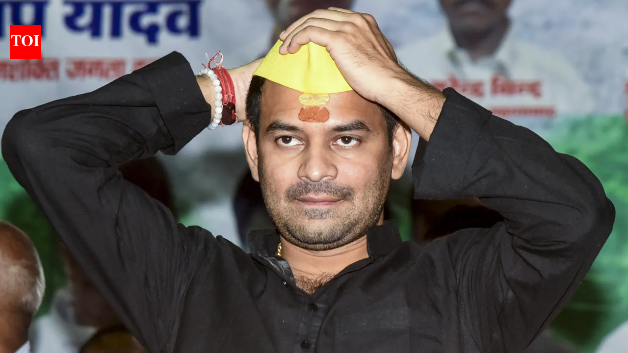 Janshakti Janta Dal chief Tej Pratap Yadav NEW DELHI: Former Bihar minister and Lalu Prasad Yadav’s estranged son Tej Pratap Yadav on Sunday refuted social media posts which claimed that he has been “blessed with a daughter”, Anushka Yadav.During a press conference, Tej Pratap dubbed RJD MP Sanjay Yadav, MLC Sunil Singh, former MLAs Shakti Singh Yadav and Mukesh Raushan, and Rameez — a close friend of Tejashwi Yadav — as “Jaichands” (a metaphor for traitors, referring to a 10th-century Rajput chieftain who had colluded with Afghan invader Muhammad Ghori) and accused them of hatching a conspiracy against him.Notably, Sanjay Yadav is a sitting RJD MP and Sunil Singh is an MLC, while Shakti Singh Yadav and Mukesh Raushan are former MLAs, and Rameez is a close friend of Tejashwi Yadav, the younger sibling of Tej Pratap, who was recently elevated to the post of the party’s national working president.“I am distraught at rumours on social media that a woman with whom I had been falsely linked several months ago, which resulted in my expulsion from the party, has given birth to my child,” Tej Pratap said.“There has been some suspense about who the Jaichands I have been speaking about are. Here are the names — Mukesh Raushan, Sanjay Yadav, Shakti Singh Yadav, Rameez and Sunil Singh,” he added.He also vowed to take legal action against the “Jaichands”, including a Rajya Sabha MP and a member of the legislative council.“I reject this (blessed with a child) claim. This is a conspiracy hatched by Mukesh Raushan and all these ‘jaichands’ in collusion to defame me. It should be investigated who Akash Bhati is, who has a relationship with that girl. This should be investigated, not what kind of relationship she has with him. What kind of relationship does that girl have with him?” Tej Pratap said.“Akash Bhati will tell you. Mukesh Raushan, Shakti Singh and Sunil Singh are all ‘jaichands’; this is all their game, to conspire against us. Now, let them explain what the relationship is between Anushka Yadav and Akash Bhati; they will tell you. I am completely depressed. We will submit our application, we will go to court,” he added.Last year, Tej Pratap was ousted from the party and his family after he shared a photo with a woman on Facebook and claimed he had been in a relationship with her for 12 years.However, Tej Pratap later claimed that his Facebook account had been “hacked” and said the post was part of an attempt to “defame and harass” him and his family.Tej Pratap later founded his own party — Janshakti Janata Dal — which drew a blank in the Bihar assembly elections.About the AuthorTOI News DeskThe TOI News Desk comprises a dedicated and tireless team of journalists who operate around the clock to deliver the most current and comprehensive news and updates to the readers of The Times of India worldwide. With an unwavering commitment to excellence in journalism, our team is at the forefront of gathering, verifying, and presenting breaking news, in-depth analysis, and insightful reports on a wide range of topics. The TOI News Desk is your trusted source for staying informed and connected to the ever-evolving global landscape, ensuring that our readers are equipped with the latest developments that matter most.”Read MoreEnd of ArticleFollow Us On Social MediaVideos‘Few Political Elements Trying To Distort’: Goyal Explains India-US Trade Deal, Slams Opposition‘India Has A Preference Over…’: Piyush Goyal On US Trade Deal, Trump’s ‘Russian Oil’ Claim‘Embarrassed Himself’: Gaurav Gogoi Slams Assam CM Himanta Sarma Over ‘Pakistan Links’ Allegation‘1.25 Crore Hindus In Bangladesh’: RSS Chief Mohan Bhagwat Issues Big Unity CallUkraine to Gaza: Malaysia PM Anwar Ibrahim hails PM Modi’s unwavering global peace pushGogoi’s wife Elizabeth worked for Pakistani agent Ali Tauqeer Sheikh: Assam CM Himanta Biswa Sarma‘India’s Stand on Terrorism Is Clear’: PM Modi Speaks Firmly During Malaysia Visit”Strategic Ties And Trade Strengthened”: PM Modi Exchanges MoUs With Malaysian PM’Reasons For Reducing Russian Oil Imports Are…’ Foreign Expert Explains India-US Trade FrameworkIndia Reiterates Energy Security Priority, Signals Russia Oil Imports Will Continue123PhotostoriesFrom Ranbir Kapoor-Alia Bhatt to Kiara Advani-Siddharth Malhotra: Bollywood stars who fell for their co-star and their journey8 practical ways to prevent damage during home renovation10 old-fashioned baby names making the cutest comeback5 Vastu-approved plants you should bring home today for prosperity5 effective ways to keep spiders away from your home and garden (third is a magical remedy!)Top 6 cheapest destinations to travel in India in 20268 types of kadhi from across India to try for lunchScarlett Johansson net worth: Inside the USD 165 million fortune of Marvel’s ‘Black Widow’ starFrom Bad Bunny, Green Day to Charlie Puth: Full list of Super Bowl 60 performersFrom a massive living room to lavish bedrooms: A look at Samay Raina’s luxurious house123Hot PicksBudget 2026Gold Silver PricesParliament Budget SessionGCC Unified Visa 2026Income Tax CalculatorPublic holidays February 2026Bank Holidays februaryTop TrendingCooper Kupp WifeCardi BJames Pearce JrCoco JonesSuper Bowl PredictionsBad BunnyTom BradyRic FlairKayla NicoleNBA Trade Update