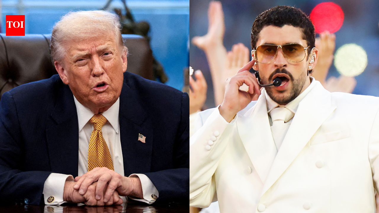 ‘The dancing is disgusting’: Trump blasts Bad Bunny’s Super Bowl performance