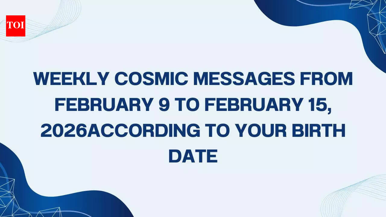 Weekly Cosmic Messages From February 9 to February 15, 2026 According To Your Birth Date