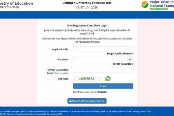 CUET UG 2026 correction window opens at cuet.nta.nic.in; know which details can be edited