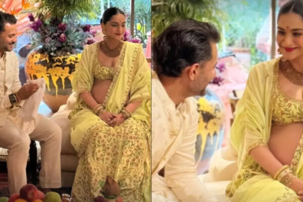 Sonam Kapoor shares INSIDE PICS from her Godh Bharai celebrations; host star-studded puja ceremony