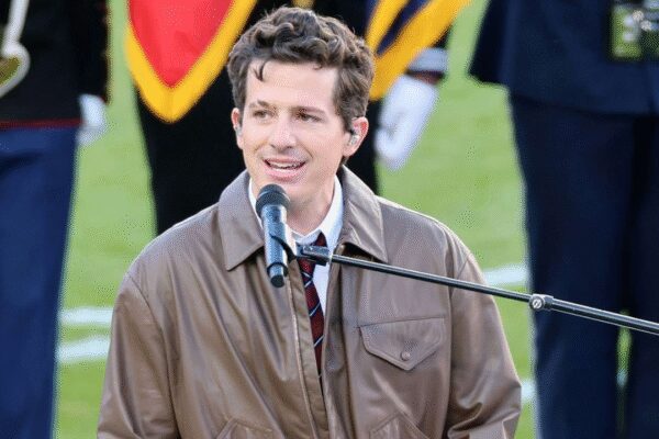 Charlie Puth performs National Anthem at Super Bowl 2026, wins fans’ praise- watch