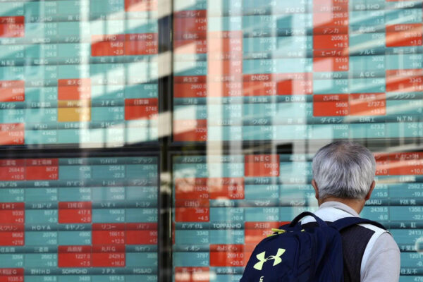 Asian stocks today: Markets inch higher tracking Wall Street’s rally; Nikkei jumps 4%, HSI adds 460 points