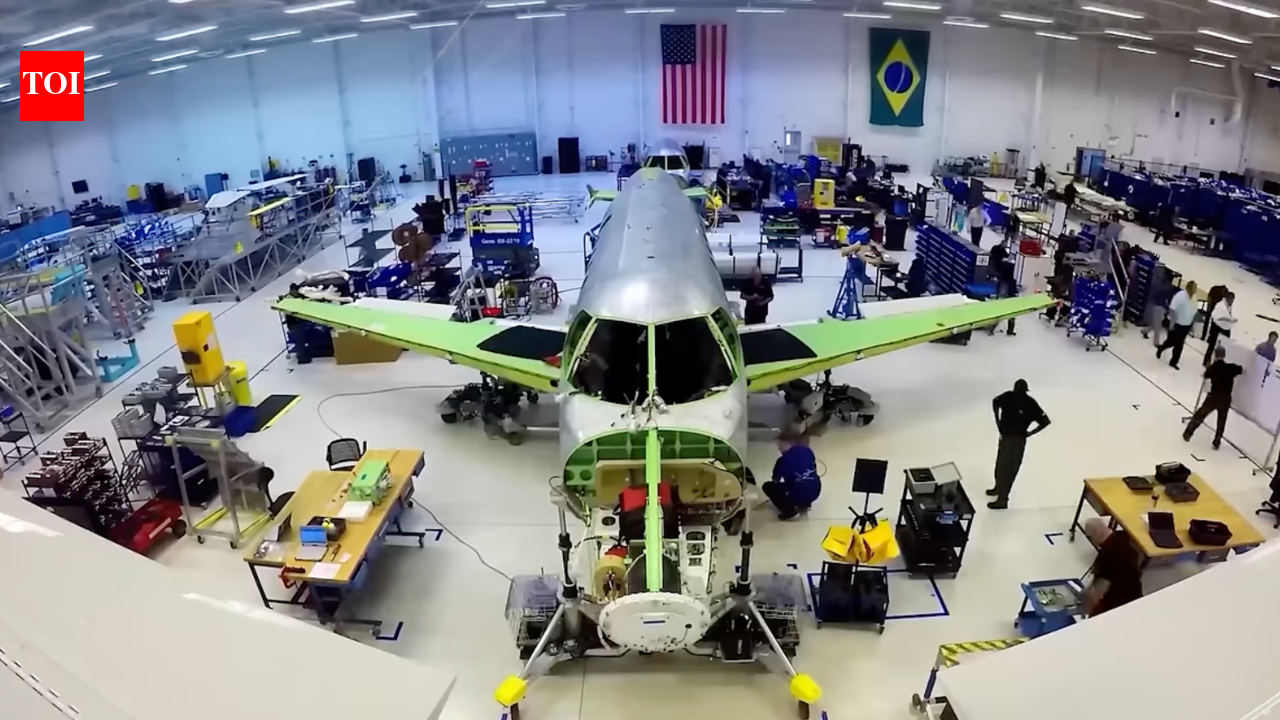 Embraer kicks off work to strengthen supply chain in India