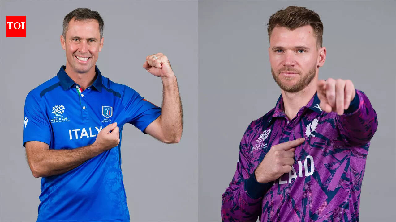 Scotland 0/0 in 0.3 Overs | Scotland vs Italy Live Score, T20 World Cup 2026: Italy win toss, opt to field vs Scotland