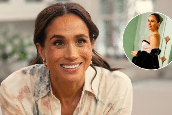 Meghan Markle goes Hollywood glam with strapless white gown to LA Fundraising Gala