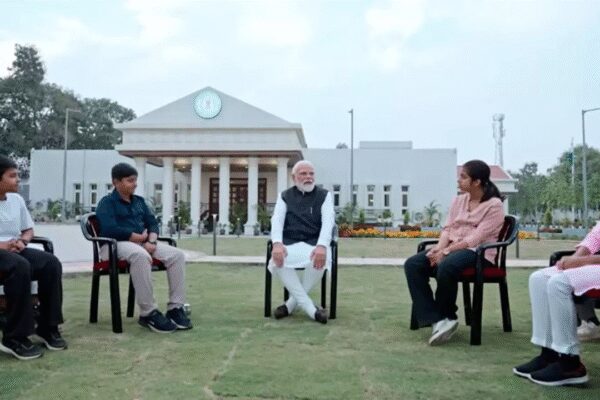 (ANI) NEW DELHI: Prime Minister Narendra Modi interacted with students from across the country during a special episode of Pariksha Pe Charcha 2026, offering guidance on exams, personal growth, discipline, leadership, technology use, and nation-building ahead of the board examination season.During his interaction with students from Coimbatore, Tamil Nadu, PM Modi expressed happiness over their aspirations, saying, “I felt good to see that the students of Classes 10 and 12 in my country also carry the dream of Viksit Bharat 2047 in their minds. This is a matter of great happiness for me.” He emphasised the importance of disciplined habits, adding, “We should adopt the habits of developed countries—we should turn off engines at red lights, we should not leave the food, and we should reduce wastage… Discipline is very important in our life…”On the use of technology, the prime minister advised students not to let smartphones or AI dominate their lives. He said, “We should try not to make AI or mobile the master; some kids do not eat food unless they see the smartphone. We can use AI efficiently.”Highlighting the importance of physical and mental well-being, PM Modi stressed the need for proper rest. “The second biggest thing, which isn’t on people’s minds today, is sleep. One must get good sleep. After getting a full night’s sleep, your mind stays very cheerful for the rest of the time.” He also reflected on his long association with students, adding, “I have been interacting with students of Classes 10 and 12 for many years through Pariksha Pe Charcha. I engage in these conversations to learn, not to teach.”In a separate session with students from Raipur, Chhattisgarh, PM Modi shared traditional local snacks, Thethri and Khurmi. When asked to suggest five travel destinations for students, he advised them to first make a list of places near their district, city, and state, and then decide.PM Modi also encouraged students to support classmates who are weaker in studies. “Students should befriend them and explain topics to them, adding that teaching others helps one learn better as well,” he said. He stressed the importance of balancing sports with studies, reminding students of the mantra, “Khelogey to khilogey.””To become a leader, develop a mindset to take initiative… A leader does not only mean contesting elections, but a good leader should communicate ideas clearly and effectively,” said PM Modi.PM Modi also interacted with students last week, providing guidance on exams, personal growth, skills, technology use, and nation-building ahead of the board examination season. During the session, he held wide-ranging discussions with students, covering topics such as exam stress, time management, leadership, wellness, and pursuing dreams. Students also showcased their creativity by performing self-composed songs for him.The 2026 edition of Pariksha Pe Charcha aims to help students stay stress-free during exams while promoting a stronger focus on learning, in line with the National Education Policy 2020.About the AuthorTOI News DeskThe TOI News Desk comprises a dedicated and tireless team of journalists who operate around the clock to deliver the most current and comprehensive news and updates to the readers of The Times of India worldwide. With an unwavering commitment to excellence in journalism, our team is at the forefront of gathering, verifying, and presenting breaking news, in-depth analysis, and insightful reports on a wide range of topics. The TOI News Desk is your trusted source for staying informed and connected to the ever-evolving global landscape, ensuring that our readers are equipped with the latest developments that matter most.”Read MoreEnd of ArticleFollow Us On Social MediaVideosFrom Gaza To Ukraine: Malaysian PM Ibrahim Backs PM Modi’s Peace Push As India-Malaysia Deepen TiesSri Lanka Thanks India For Cyclone Relief, Hails PM Modi’s Leadership At ‘Thank You Bharat’ EventIndia, Canada Agree On Security And Law Enforcement Work Plan After NSA Doval’s Ottawa Visit‘Few Political Elements Trying To Distort’: Goyal Explains India-US Trade Deal, Slams Opposition‘India Has A Preference Over…’: Piyush Goyal On US Trade Deal, Trump’s ‘Russian Oil’ Claim‘Embarrassed Himself’: Gaurav Gogoi Slams Assam CM Himanta Sarma Over ‘Pakistan Links’ Allegation‘1.25 Crore Hindus In Bangladesh’: RSS Chief Mohan Bhagwat Issues Big Unity CallUkraine to Gaza: Malaysia PM Anwar Ibrahim hails PM Modi’s unwavering global peace pushGogoi’s wife Elizabeth worked for Pakistani agent Ali Tauqeer Sheikh: Assam CM Himanta Biswa Sarma‘India’s Stand on Terrorism Is Clear’: PM Modi Speaks Firmly During Malaysia Visit123Photostories7 simple Gita lessons parents are turning to for kids todayBest days to wash your hair according to the Hindu shastra and ancient tradition5 security upgrades that make your home more valuable12 Jyotirlingas in India: Legends and why they must be on your travel list6 stolen artworks still missing and the hunts that never endedWeekly Cosmic Messages From February 9 to February 15, 2026 According To Your Birth DateFrom Ranbir Kapoor-Alia Bhatt to Kiara Advani-Siddharth Malhotra: Bollywood stars who fell for their co-star and their journey8 practical ways to prevent damage during home renovationCute 3-letter baby names for your little one10 old-fashioned baby names making the cutest comeback123Hot PicksBudget 2026Gold Silver PricesParliament Budget SessionGCC Unified Visa 2026Income Tax CalculatorPublic holidays February 2026Bank Holidays februaryTop TrendingCooper Kupp WifeCardi BJames Pearce JrCoco JonesSuper Bowl PredictionsBad BunnyTom BradyRic FlairKayla NicoleNBA Trade Update