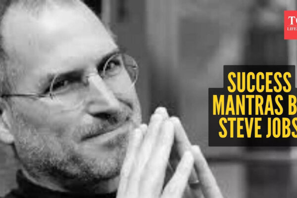 5 success mantras of Steve Jobs