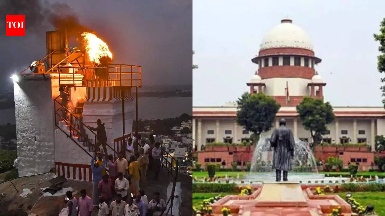 ‘Very balanced order’: SC upholds Madras high court’s deepam nod at Madurai hilltop