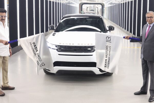 Tata Motors kicks off its Tamil Nadu factory with this Range Rover SUV: Details