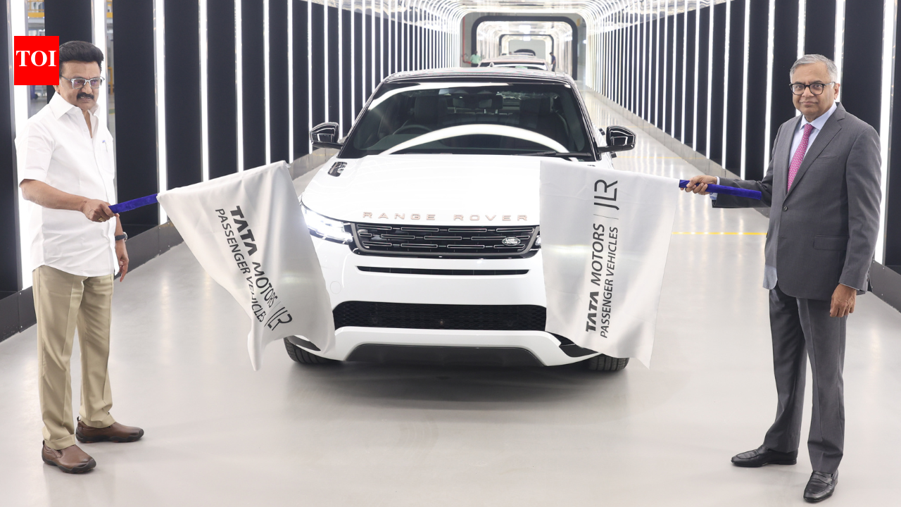 Tata Motors kicks off its Tamil Nadu factory with this Range Rover SUV: Details