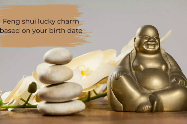Feng shui lucky charm based on your birth date
