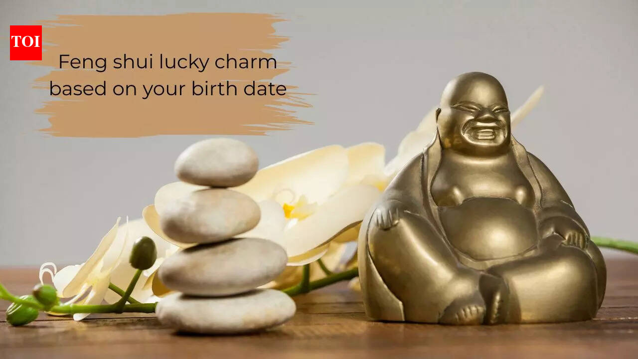 Feng shui lucky charm based on your birth date