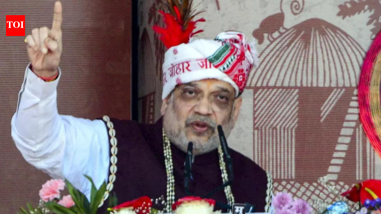 File photo: Union home minister Amit Shah (Picture credit: PTI) NEW DELHI: Union home minister Amit Shah on Monday said Maoism has never benefited any society and has only caused destruction wherever it existed, citing countries such as Colombia, Peru and Cambodia. He reiterated that the Naxal menace would be completely eliminated from India by March 31.Addressing the closing ceremony of the three-day division-level Bastar Pandum 2026 cultural festival in Jagdalpur, Shah urged Naxalites to surrender and return to the mainstream, assuring them of respectful rehabilitation, according to news agency PTI.He said the Chhattisgarh government’s Maoist rehabilitation policy was among the most attractive in the country and appealed especially for young tribal girls still involved in the movement to lay down arms. “They must be sent for rehabilitation as their whole lives lie ahead of them,” Shah said.Warning for armed cadres, assurance for those who surrenderThe home minister made it clear that while surrendered Naxalites would face no harm, armed violence would be dealt with firmly. “If someone holds weapons, the response will also be with weapons. Maoism never benefitted any society and spread destruction wherever it existed, including nations like Colombia, Peru and Cambodia,” Shah said, adding that Maoists who plant IEDs or attack schools and hospitals will not be spared.He said such acts often harm innocent tribals and children, leaving them dead or permanently disabled, and questioned the cruelty behind such violence. Shah also blamed Maoists for shutting schools for decades, leading to widespread illiteracy in the region.Development push transforms BastarShah said Bastar is now witnessing rapid development, with schools reopening, roads being built, mobile towers installed and villages getting electricity and drinking water. “It is our resolve that Bastar will become the country’s most developed tribal-dominated division within the next five years,” he said.He outlined a roadmap covering seven districts of Bastar, aiming to provide electricity to all villages by December 2027, ensure mobile connectivity everywhere, and open a post office or bank branch within every five kilometres. Paddy will be procured from tribals at Rs 3,100 per quintal, LPG cylinders provided to households and tap water connections ensured in every home, he added.Tourism, industry and irrigation plansWith Naxalism declining, Shah said the government is promoting new tourism initiatives such as adventure tourism, homestays, canopy walks and glass bridges to strengthen Bastar’s economy. He also announced a new 118-acre industrial area to generate jobs for tribal youth.On irrigation, Shah said projects on the Indravati river would irrigate 2.75 lakh hectares in Dantewada, Bijapur and Sukma districts and generate 120 MW of electricity.Preserving Bastar’s culture and heritageStressing that guns and explosives cannot define Bastar’s identity, Shah said its true identity lies in its culture and heritage. He said Prime Minister Narendra Modi aims to take Bastar’s culture to the rest of the country and the world.Thanking security forces including the Chhattisgarh Police, CRPF, ITBP and BSF, Shah also expressed gratitude to the families of personnel who lost their lives in anti-Naxal operations.He said President Droupadi Murmu had inaugurated the Bastar Pandum event on February 7 and agreed to invite the top three winners in all 12 disciplines to Rashtrapati Bhavan to showcase their art and dine there.The festival has expanded significantly this year, with competitions across 12 disciplines involving participants from seven districts, 1,885 gram panchayats and 32 janpad headquarters, compared to seven disciplines last year.Centre confident of meeting March deadlineYersterday, Shah had said the Centre’s strategy against Left-Wing Extremism was delivering results and that Naxalism would be eradicated before March 31. After a recent security review meeting in Raipur, he said a mix of security operations, infrastructure development, disruption of Maoist funding and an effective surrender policy had weakened the insurgency.According to police data, since January 2024 more than 500 Naxalites have been killed in encounters in Chhattisgarh, around 1,900 arrested and over 2,500 surrendered, reflecting the impact of sustained operations and rehabilitation efforts.About the AuthorTOI News DeskThe TOI News Desk comprises a dedicated and tireless team of journalists who operate around the clock to deliver the most current and comprehensive news and updates to the readers of The Times of India worldwide. With an unwavering commitment to excellence in journalism, our team is at the forefront of gathering, verifying, and presenting breaking news, in-depth analysis, and insightful reports on a wide range of topics. The TOI News Desk is your trusted source for staying informed and connected to the ever-evolving global landscape, ensuring that our readers are equipped with the latest developments that matter most.”Read MoreEnd of ArticleFollow Us On Social MediaVideosHow Sanae Takaichi’s Japan Elections Win Could Alter Indo-Pacific Power Balance, India’s StrategyPariksha Pe Charcha 2026: PM Modi Advises Students on Discipline and More for Viksit Bharat 2047’White Collar Terrorism…’: Ex-DGMO AK Bhatt On Biggest Challenge For The Army In Jammu & KashmirCombat Proven SCALP Missiles Push India, France Defence Ties Into Next Phase After Op Sindoor”My Wife Visited Pak For Work-Related Purpose”: Gaurav Gogoi Rebukes Assam CM Allegiation’Speaker Personally Committed’: Rahul Gandhi-Kiren Rijiju Showdown In Lok Sabha Over LoP Speech’False, Baseless’: Congress Women MPs Write To LS Speaker Om Birla, Reject Threat To PM Modi ChargeChenab Becomes Strategic Weapon After IWT Pause As India Pushes Mega Dams And Resets Leverage ShiftDelhi Schools On High Alert After Khalistan Bomb Threat Emails Trigger Panic Across National CapitalPM Modi Elevates Seychelles In Vision Mahasagar As India Pushes Maritime Security And Blue Economy123PhotostoriesFrom Shah Rukh Khan’s ‘DDLJ’ to Ranbir Kapoor’s ‘Rockstar’: Lesser-known stories you probably didn’t know8 classic green banana dishes to try for dinnerWhat’s in Zones 1 to 5 of Ranthambore National Park that’s attracting wildlife tourists?‘The 50’: From Prince Narula to Mr Faisu, Karan Patel and more- Net worth of top 10 popular contestantsOnce set on a legal career, THIS Rajesh Khanna confidant went on to become Bollywood’s most iconic on-screen Police inspectorFeng shui lucky charm based on your birth dateMaharashtra’s Malang Gad hill gets a facelift: India’s longest funicular railway boosts pilgrimage and trekkingBengaluru’s Blue Line: Veeranapalya station to get 3 storeys, shopping hubBengal’s Fish Curry is Rani Mukherji’s ultimate comfort food: Here’s how to make it at homeFrom Catherine O’Hara to Brad Arnold: Celebrities we lost in January and February 2026123Hot PicksUAE Public School RegistrationGold Silver PricesParliament Budget SessionGCC Unified Visa 2026Income Tax CalculatorPublic holidays February 2026Bank Holidays februaryTop TrendingParliament Budget SesssionCooper Kupp WifeCardi BJaxon SmithCoco JonesCandace OwensStefon DiggsTom BradyBad BunnyNBA Trade Update