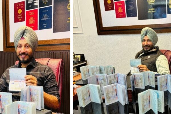 Indian-origin immigration consultant called ‘Visa King’ from Brampton goes viral: ‘Making a fortune in Canada’