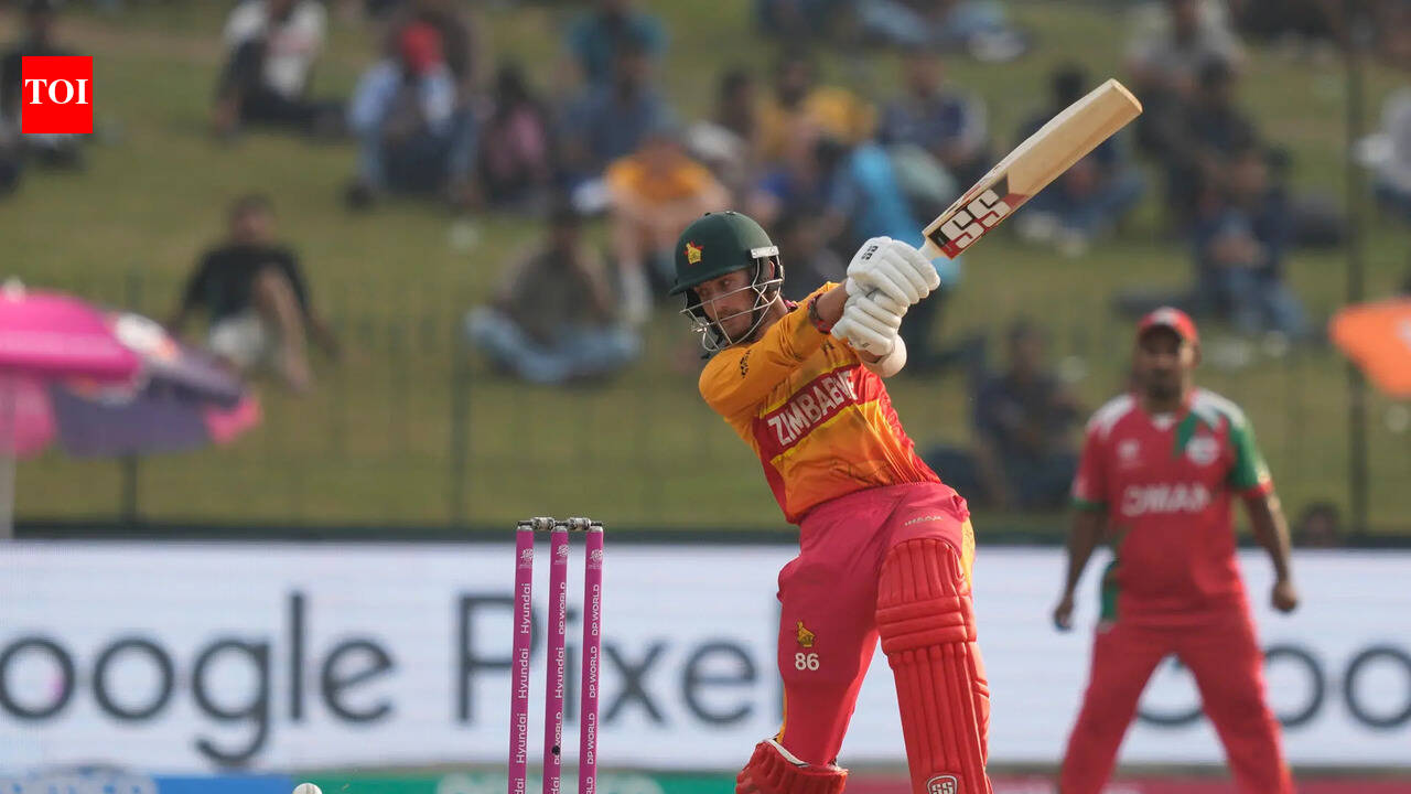 T20 World Cup: Zimbabwe kickstart campaign with dominant eight-wicket win over Oman