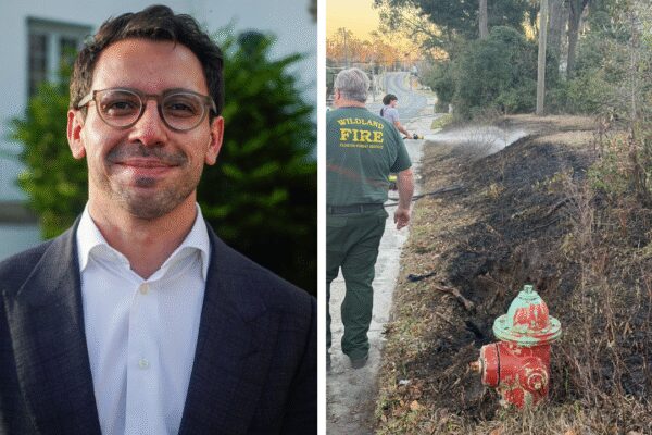 Anti-H1B Florida governor candidate claims arsonists targeted his house, set fire in yard