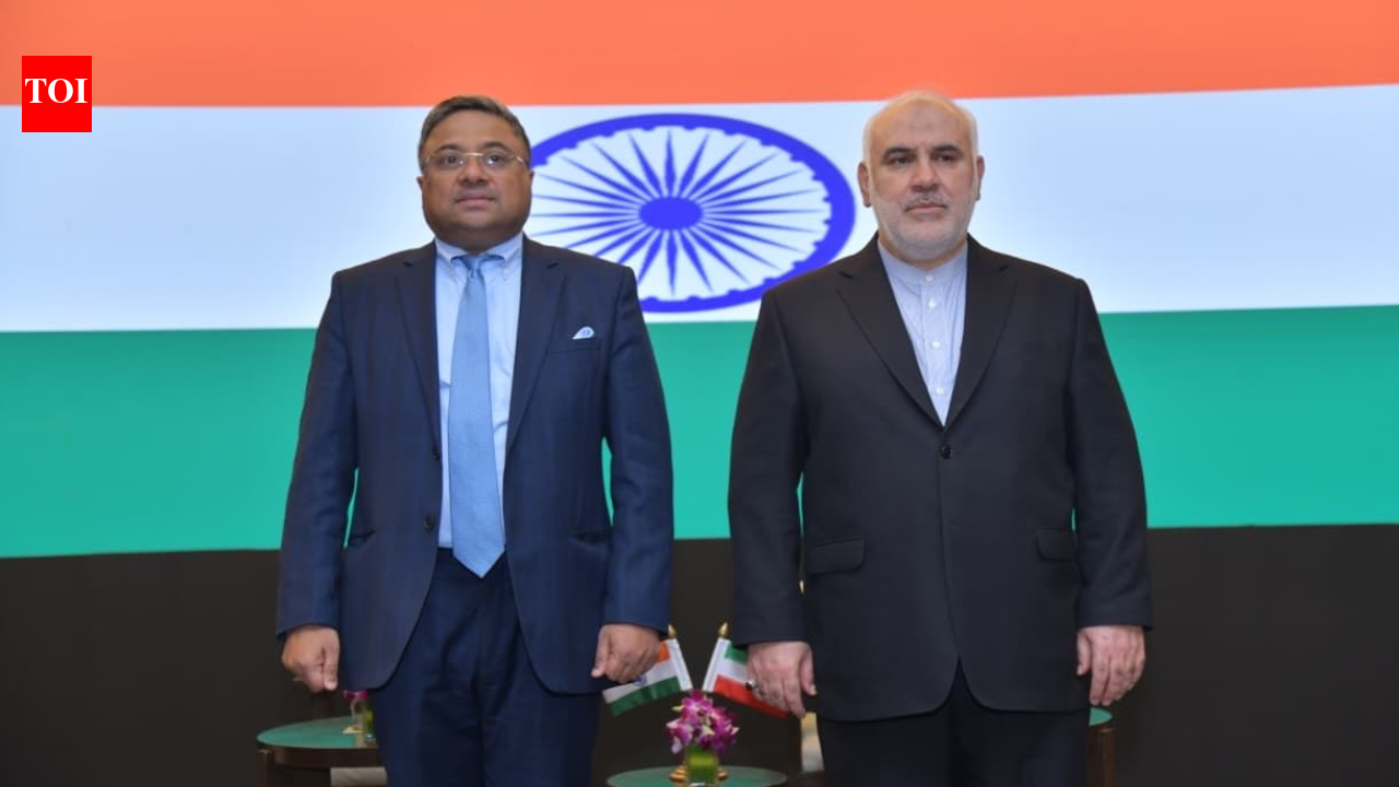 ‘Symbol of cooperation’: Iran’s envoy calls Chabahar Port key to regional connectivity, shared growth with India