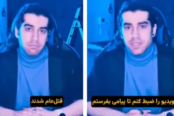 ‘If you’re watching this…’: Iranian records video urging Trump not to make a deal with Tehran before killing himself