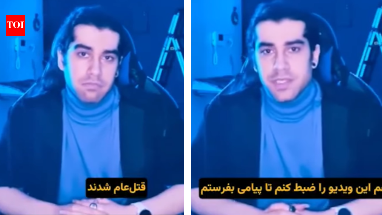 ‘If you’re watching this…’: Iranian records video urging Trump not to make a deal with Tehran before killing himself