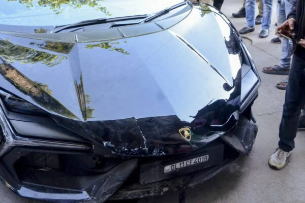 Lamborghini crash Kanpur: All you need to know about this Rs 10 Cr supercar