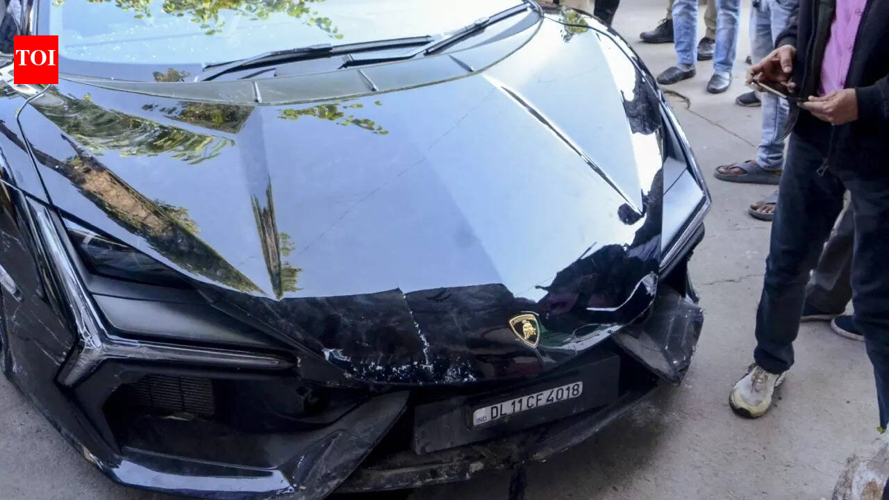 Lamborghini crash Kanpur: All you need to know about this Rs 10 Cr supercar