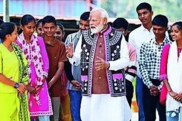 NEW DELHI: Long before smartphones, search engines and AI entered classrooms, PM Modi said one habit shaped his thinking as a student – reading the newspaper and discussing ideas. Recalling his school days, Modi told students that a teacher once gave him a daily task rooted in curiosity and discipline. “My teacher used to tell us daily, ‘Go to the library. In The Times of India, there is a sentence on the edit page – write that in your notebook and come,’ and the next day we used to discuss it,” he said, underlining the role of reading and reflection in learning. The PM was speaking during the second episode of the ninth edition of Pariksha Pe Charcha 2026, where he interacted with students from Coimbatore, Raipur, Guwahati and Devmogra in Gujarat. Using personal anecdotes and simple examples, Modi urged students to build habits that strengthen thinking, rather than becoming dependent on shortcuts. Warning against overuse of technology, he said mobile phones have become “masters” for some children. “Some kids cannot even eat food unless they are watching a smartphone or television,” he observed. He said every era has faced fears over new technologies, but technology must not become the master of human life. On AI, Modi advised balance over blind dependence, saying AI should be used for guidance and value addition, not as a substitute for learning. He noted that nature of jobs will keep changing, just as transport once moved from carts to airplanes. The PM also shared practical tips for exams, stressing preparation and rest. He said a good night’s sleep keeps students cheerful and encouraged practising previous years’ papers and focusing on writing. He cautioned parents against encouraging comparisons at home, saying constant comparison creates pressure rather than motivation. On leadership, Modi said it begins with courage and initiative. Expressing happiness that students carry the dream of Viksit Bharat 2047, Modi said small habits build a developed nation. Launched in 2018, Pariksha Pe Charcha has grown into a major student engagement programme. The ninth edition, held this year, recorded participation from across the country, reflecting sustained student enthusiasm nationwide overall.About the AuthorManash Pratim GohainManash Pratim Gohain is a seasoned journalist with over two decades at The Times of India, where he has built a rich body of work spanning education policy, politics, and governance. Renowned for his incisive coverage of the National Education Policy (NEP) 2020, accreditation reforms, and skilling initiatives, he has also reported on student politics, urban policy, and social movements. His political reportage—both reflective and news-driven—adds depth to his writing, bridging policy with public impact. Through his 2,500 articles and related outlets, he has emerged as a trusted voice in national discourse, particularly in linking education reform to broader societal change.Read MoreEnd of ArticleFollow Us On Social MediaVideos“Trade Deal Wouldn’t Happen Without Him”: Goyal Praises US Envoy GorOpposition Parties’ No-Confidence Move Against Om Birla?; ICC Rejects Pak Demand Over India BoycottRajnath Singh, Greek Counterpart Chart Five-Year Defence Cooperation Roadmap’India Must Find Its Own Elon Musk’: Ex-DGMO Emphasises Superiority In Space Tech To Win Future WarsPunjab Law College Horror: Student Shoots Classmate, Turns Gun On SelfBJP Accuses Mamata of Misleading Nation After SC SIR Ruling, TMC Counters ClaimsWatergate Files Reveal Ex-US President Nixon Was Ready To Back China If It Attacked India In 1971How Sanae Takaichi’s Japan Elections Win Could Alter Indo-Pacific Power Balance, India’s StrategyPariksha Pe Charcha 2026: PM Modi Advises Students on Discipline and More for Viksit Bharat 2047’White Collar Terrorism…’: Ex-DGMO AK Bhatt On Biggest Challenge For The Army In Jammu & Kashmir123PhotostoriesValentine’s Week special: Luxury stays for solo reflection and self connection8 easy and delicious ways to add fruit jam to your breakfastExclusive – Laughter Chefs 3’s Arjun Bijlani on pairing up with Tejasswi Prakash: I keep teasing her asking when she’s getting married, planning to have kids. even call her ‘bhabhi’Replace your cookware immediately if you notice these 5 signs (number 3 is a warning)Julia Roberts and Daniel Moder net worth: Inside the couple’s USD 260 million empireChef Sanjeev Kapoor shares 10 smart tips and tricks for deep frying for better taste and nutrition8 techniques to break negative thinking patterns in relationships6 unique homes in India; redefining contemporary residential architecture7 ancient fish species older than dinosaursHow luxurious is Suryakumar Yadav’s garage? 5 cars from his collection123Hot PicksUAE Public School RegistrationGold Silver PricesParliament Budget SessionGCC Unified Visa 2026Income Tax CalculatorPublic holidays February 2026Bank Holidays februaryTop TrendingTravis KelceBad BunnyBrittany MahomesRobert Kraf WifeCoco JonesCandace OwensSuper Bowl 60 Halftime PerformanceNBA Trade RumorsJutta LeerdamKim Kardashian and Lewis Hamilton Net Worth