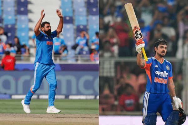 Mohammed Shami, Ishan Kishan among five players dropped from BCCI central contracts