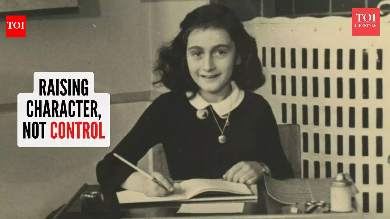 Parenting quote of the day: “Parents can only give good advice or put them on the right paths, but the final forming of a person’s character lies in their own hands.” – Anne Frank |