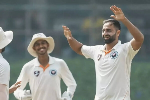 Auqib Nabi’s 12-wicket haul powers J&K into Ranji Trophy semifinals